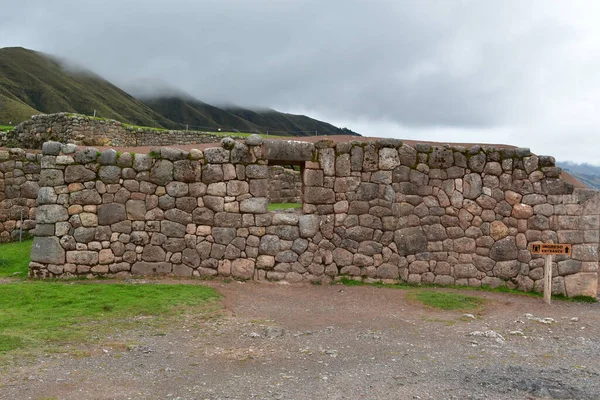 Pukapukara Κόκκινο Φρούριο Πέτρες Που Χρησιμοποιήθηκαν Στην Κατασκευή Του Φρουρίου — Φωτογραφία Αρχείου