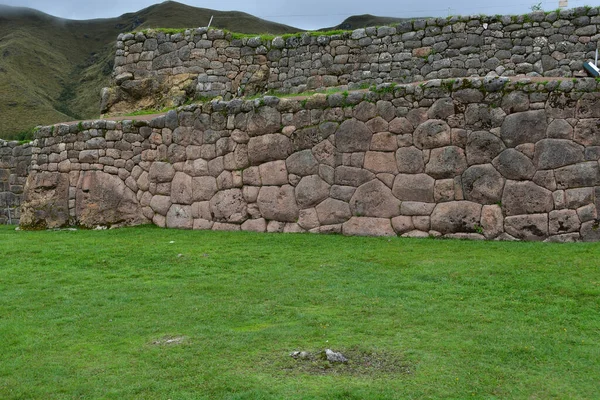 Pukapukara Fortezza Rossa Pietre Utilizzate Nella Costruzione Della Fortezza Sono — Foto Stock