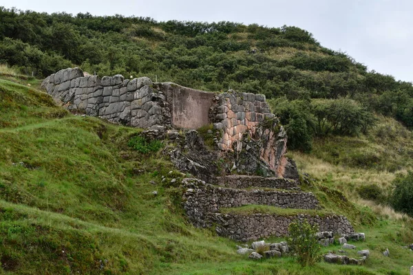 Tambomachay Grotte Les Invités Saoulent Quechua Opinion Des Archéologues Est — Photo