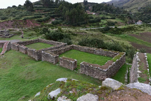 Pukapukara Fortezza Rossa Pietre Utilizzate Nella Costruzione Della Fortezza Sono — Foto Stock