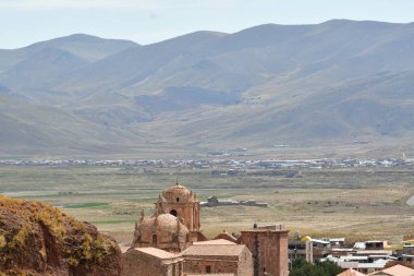 Santiago de Pupuka Kilisesi Pukara, Peru arkeolojik kompleksinde