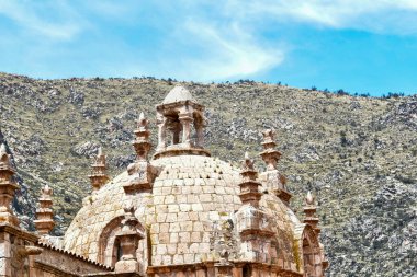 Santiago de Pupuka Kilisesi Pukara, Peru arkeolojik kompleksinde