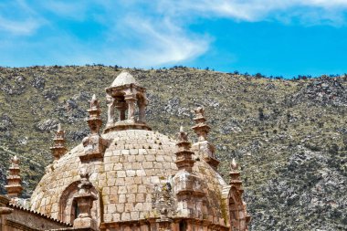 Santiago de Pupuka Kilisesi Pukara, Peru arkeolojik kompleksinde