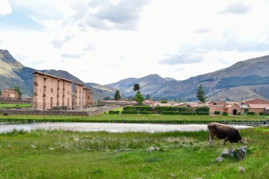 Raqch 'i ya da Wiracocha Tapınağı, Cusco' nun 110 km güneyinde yer alan önemli bir İnka arkeolojik alanıdır. Viracocha (Quechua 'da Wiracocha) İnka tarafından Titicaca Gölü' nden dünyanın yaratıcısı olarak kabul edilmiştir..