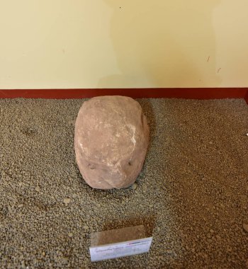 Pukara Arkeoloji Kompleksi-Pukara Müzesi. Yılan ve kertenkeleleri temsil eden yontulmuş heykellerle. İç avlusu olan küçük bir evde, korunmak için burada bulunan cisimler meraklı halka açıktır..