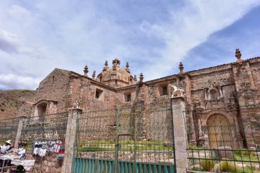 Santiago de Pupuka Kilisesi Pukara, Peru arkeolojik kompleksinde