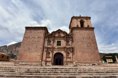 Santiago de Pupuka Kilisesi Pukara, Peru arkeolojik kompleksinde