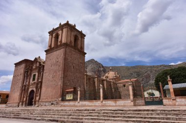 Santiago de Pupuka Kilisesi Pukara, Peru arkeolojik kompleksinde