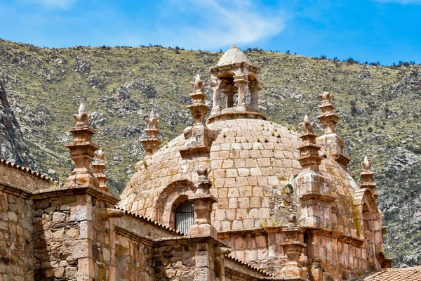 Lut.Taştan kilise Santa İsmail de PUKARA Kilisesi, Pukara arkeolojik kompleksi 