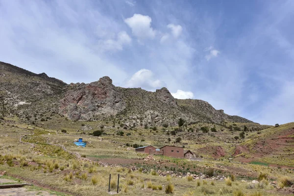 Complexe Archéologique Pukara Les Ruines Remontent Antiquité 1800 Ont Été — Photo