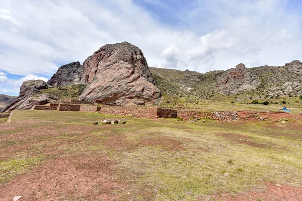 Complejo Arqueológico Pukara Las Ruinas Remontan Antigüedad 1800 Fue Primer — Foto de Stock