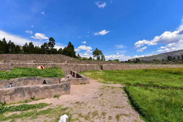 Raqch\'i or the Temple of Wiracocha is an important Inca archaeological site located 110 km south of Cusco.Viracocha ( Wiracocha in Quechua) was considered by the Inca to be the creator deity having emerged from Lake Titicaca to create the world.