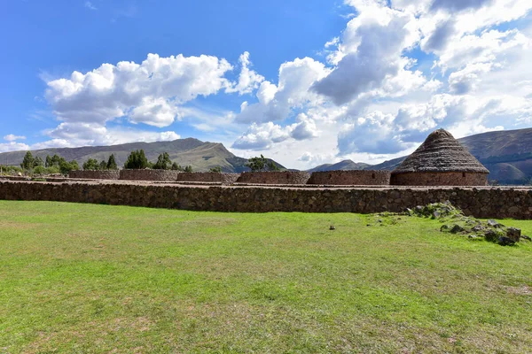 Raqch Templo Wiracocha Importante Sitio Arqueológico Inca Ubicado 110 Sur — Foto de Stock