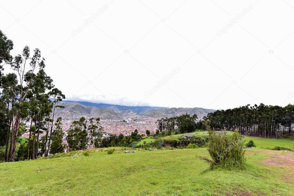 Cusco the Historical Capital of Peru-view  from QenqoThe city was the historic capital of the Inca Empire from the 13th century until the 16th-century Spanish conquest. In 1983, Cusco was declared a World Heritage Site by UNESCO