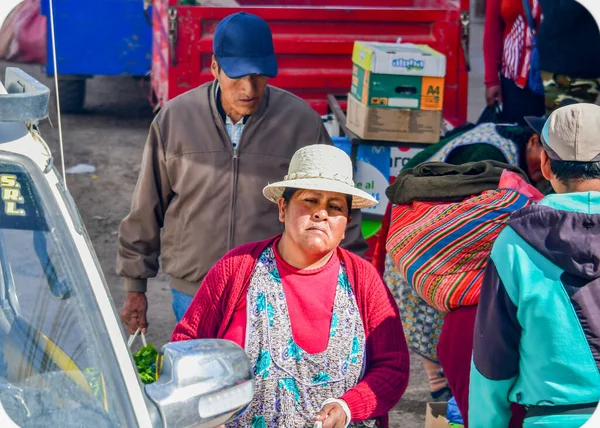 Péruviens Juliacajuliaca Est Capitale Province San Roman Dans Région Puno — Photo