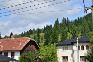 Karpatların köyü Karpatların köyü.