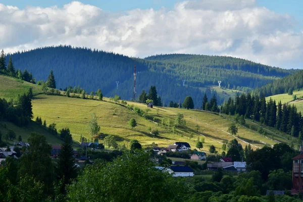 Köyün güzel manzarası