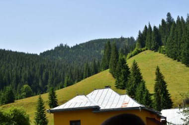 Karpat Dağları manzara, Ukrayna