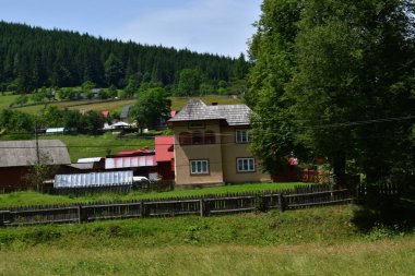 Köyün güzel manzarası