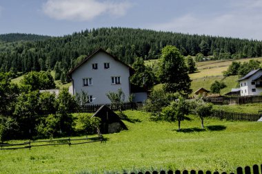 Eski kasabanın köyü.