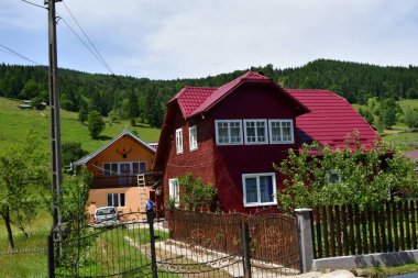 Kırsal manzarası çok güzel.