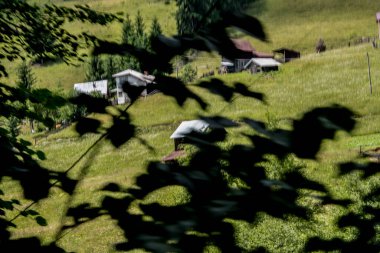 güzel dağ manzarası, seyahat, doğa,