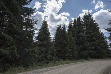 Karpatlar 'da yol, Ukrayna