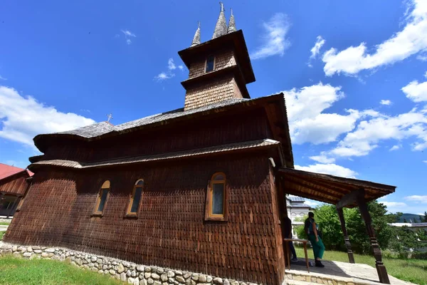 Cesky köyündeki San Francisco Kilisesi.