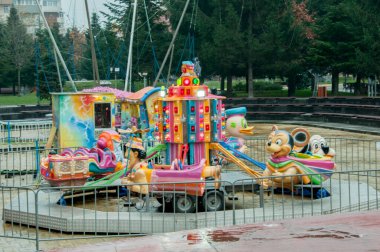 Parktaki atlı karınca.