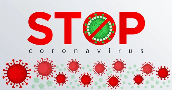 Covid Coronavirus Outbreak Coronavirus Covid 2019 Ncov Warning Viral Disease — Stock Vector
