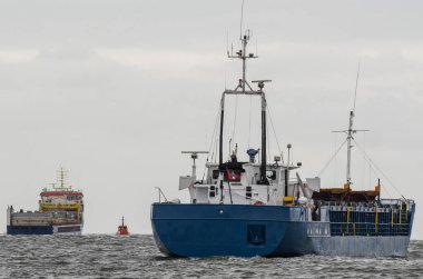 MARITIME TRANSORT - Yük gemileri bir deniz yolculuğuna çıkıyor