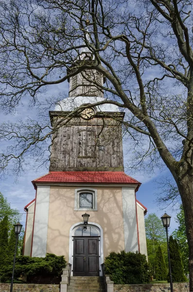 Church Venkovská Historická Náboženská Stavba — Stock fotografie