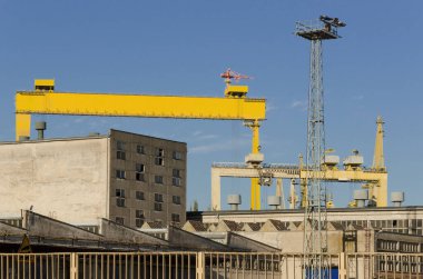 SHIPYARD - Endüstriyel binalar ve gemi inşa ekipmanları