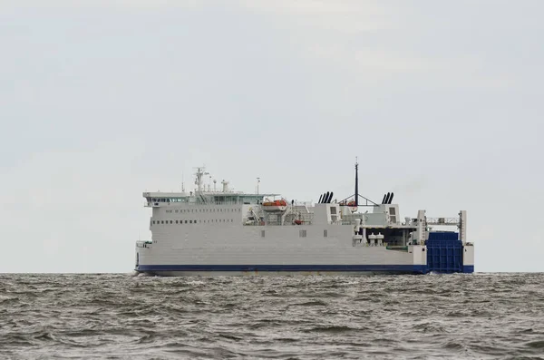 Passenger Ferry Ship Cruise Sea — Stock Photo, Image