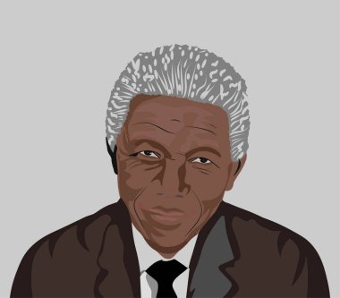 Nelson Mandela 1918 'de doğdu ve 2013' te öldü.