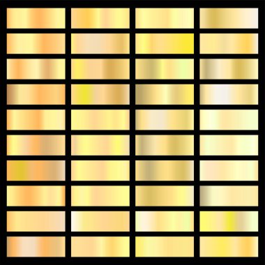 Çerçeve, kurdele, bozuk para ve soyut için soyut Altın arkaplan dokusu tasarımı. Kusursuz desen için vektör simgesi. Işık, gerçekçi, zarif, parlak, metalik ve altın gradyan çerçeve, kurdele, para