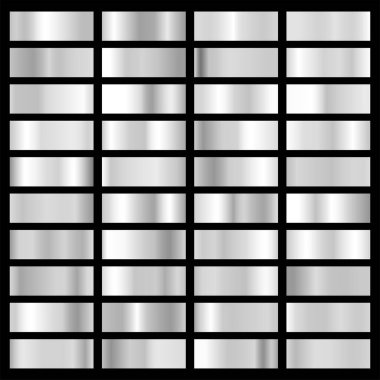 Çerçeve, kurdele, bozuk para ve soyut için soyut Gümüş arkaplan dokusu tasarımı. Kusursuz desen için vektör simgesi. Işık, gerçekçi, zarif, parlak, metalik ve gümüş platin çerçeve, kurdele, bozuk para gradyanı