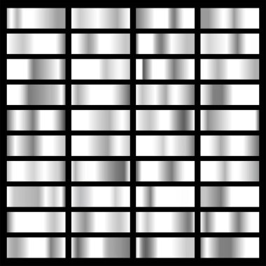 Çerçeve, kurdele, bozuk para ve soyut için soyut Gümüş arkaplan dokusu tasarımı. Kusursuz desen için vektör simgesi. Işık, gerçekçi, zarif, parlak, metalik ve gümüş platin çerçeve, kurdele, bozuk para gradyanı