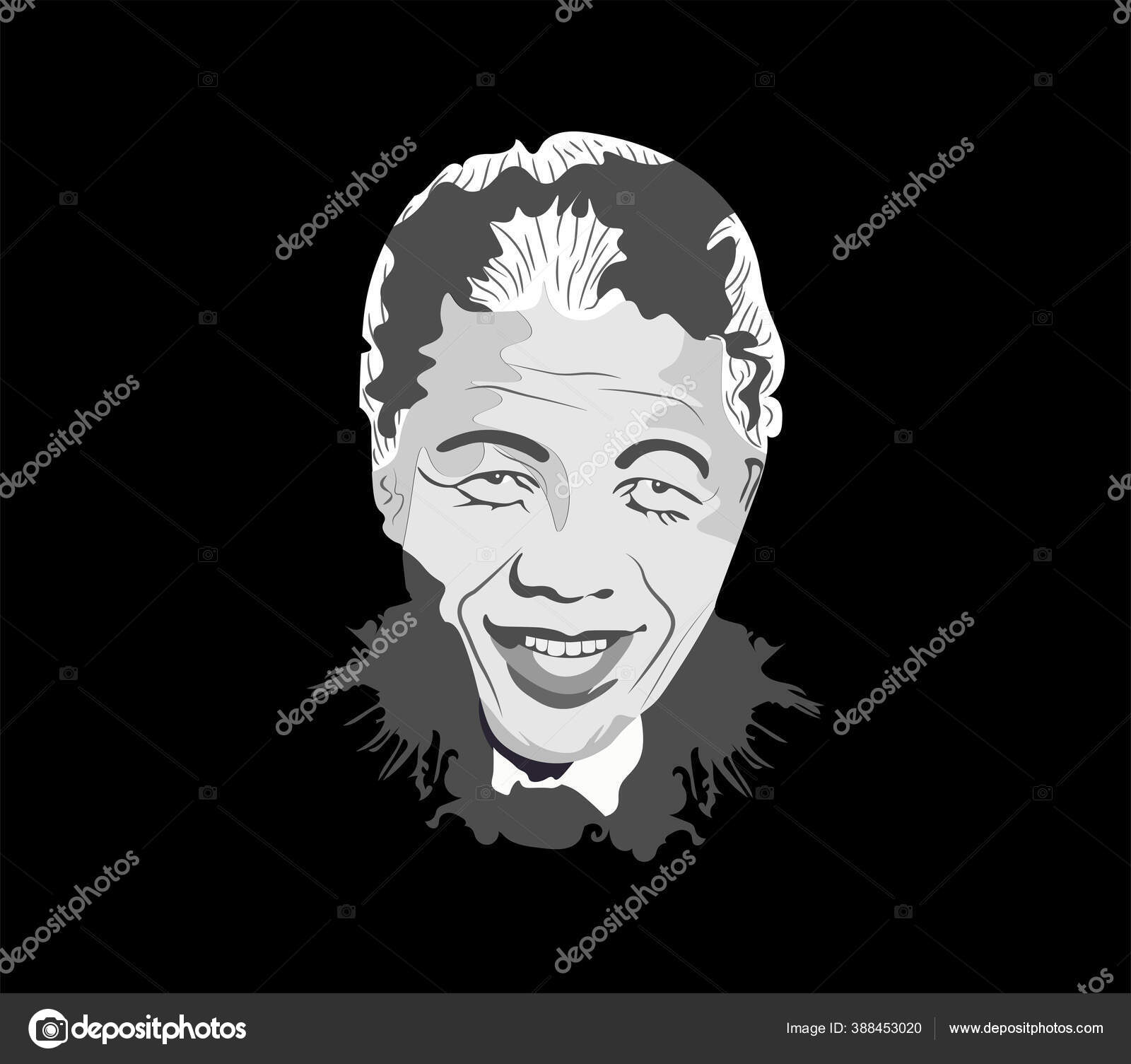 Nelson Mandela International Day South African Political Leader Philanthropist Who Vector Image By C Lovekish4u Gmail Com Vector Stock Nelson Mandela International Day South African Political Leader Philanthropist Who Vector Image By C Lovekish4u Gmail Com Vector Stock