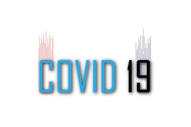 Covid-19 Corona Virüs Çizim Vektörü yüzünden dünya çapında tecrit. Covid-19 Dünya Salgını sırasında illüstrasyon