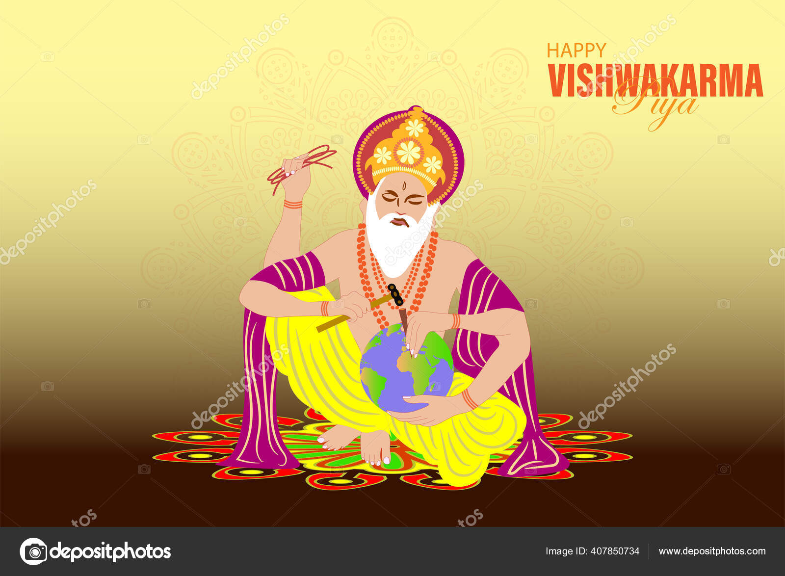 Dashavatar Vector Art Stock Images | Depositphotos