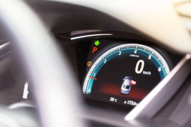 Araba konforunun ayrıntıları..