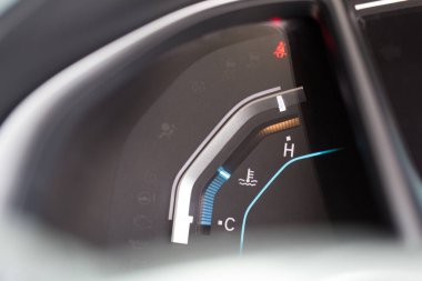 Araba konforunun ayrıntıları..