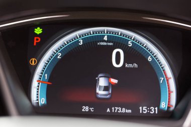 Araba konforunun ayrıntıları..