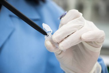 Polimeraz zincir reaksiyonu (PCR) ve Agarose gel elektroforezi laboratuvarda biyokimya, moleküler biyoloji, genetik ve klinik kimyada kullanılan bir jel elektroforez metodudur..