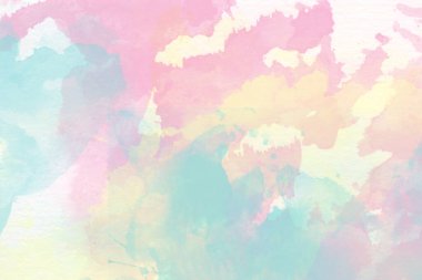 Renkli soyut model arka planı. Fırça darbesi grafiği soyut. Dijital pastel sanat suluboya, tasarım veya davetiye kartınızı, web arkaplanınızı yerleştirmek için metin arkaplanını kopyalayın. 