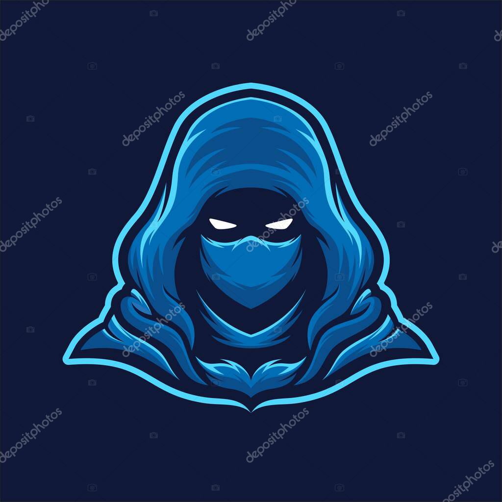 Assassin Warrior Mascot Logo Gaming Vector Illustration Larastock Assassin Warrior Mascot Logo Gaming Vector Illustration Larastock