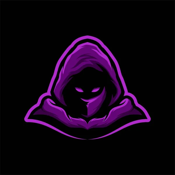 Suikastçı Savaş Maskotu Logosu Oyun VECTOR İSTİYONU