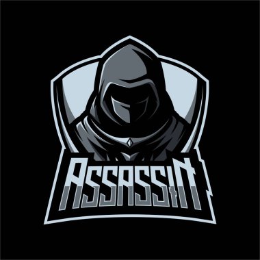 ASSASSIN MASKOT LOGO VECTOR