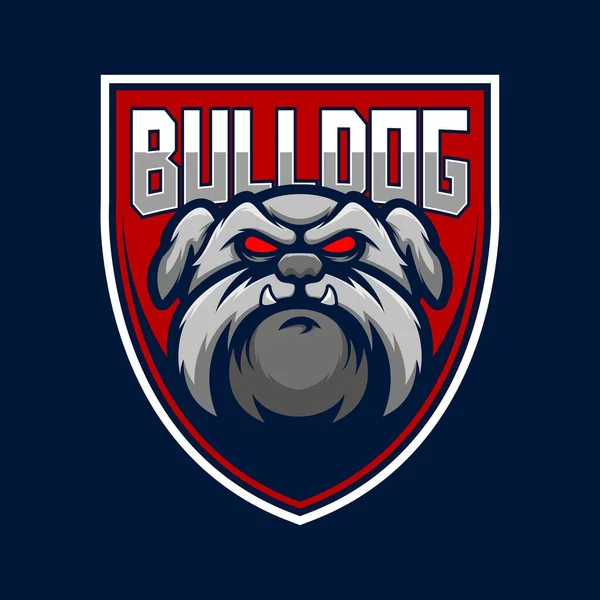 BULLLDOG DOG LOGO VECTOR SÜRETİMİ